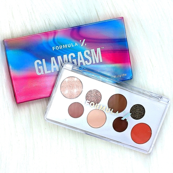 Formula Z Other - 🔴 FORMULA Z Glamgasm Pro Artistry Face + Eye Palette